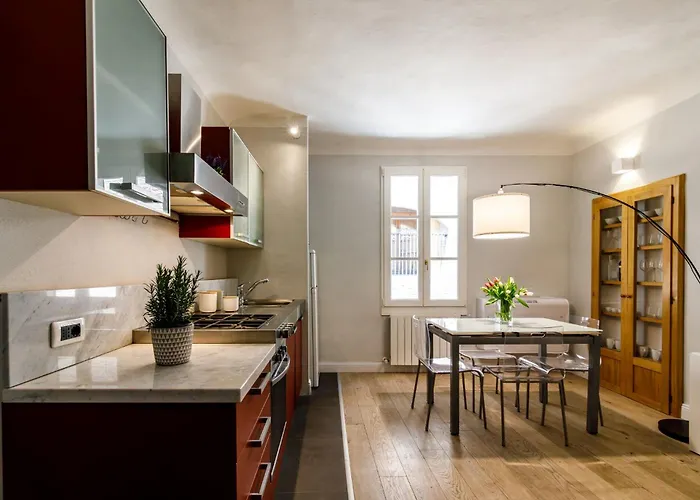 Guesthost - Vicolo In Santa Caterina Lägenhet *