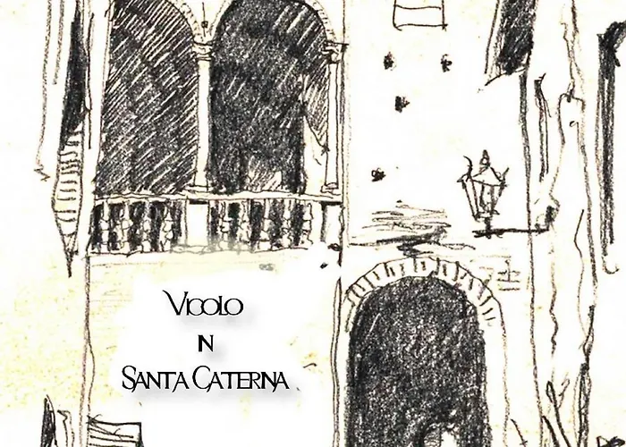 Guesthost - Vicolo In Santa Caterina * Siena