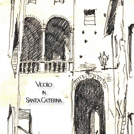 Guesthost - Vicolo In Santa Caterina * Siena