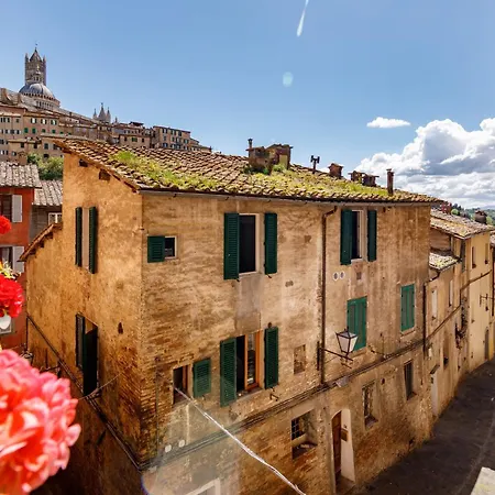 Daire Guesthost - Vicolo In Santa Caterina Siena
