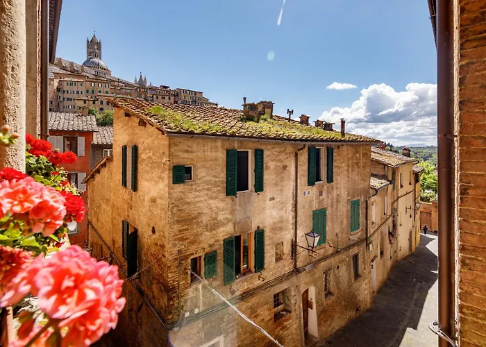 Daire Guesthost - Vicolo In Santa Caterina Siena