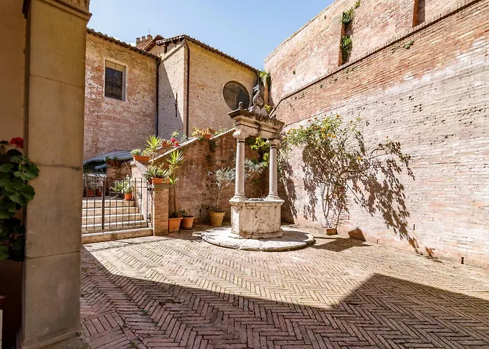 Guesthost - Vicolo In Santa Caterina Daire Siena